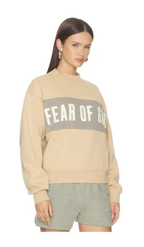 Fear of God Essentials Classic Sweatshirt | Thumbnail 2 Fear of God Essentials Classic Sweatshirt | Thumbnail 2