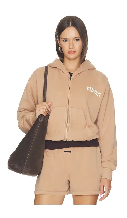 Fear of God Essentials 90's Full Zip Hoodie | Thumbnail 2 Fear of God Essentials 90's Full Zip Hoodie | Thumbnail 2