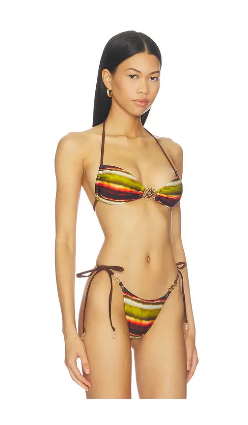 Runaway The Label Palma Halter Ruched Bikini Top | Thumbnail 2 Runaway The Label Palma Halter Ruched Bikini Top | Thumbnail 2