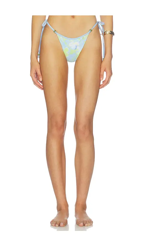 Runaway The Label Aruba Side Tie Bikini Bottom | Image 1 Runaway The Label Aruba Side Tie Bikini Bottom | Image 1