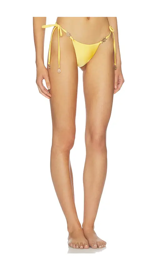 Runaway The Label Tiago Tie Side Bikini Bottom | Thumbnail 2 Runaway The Label Tiago Tie Side Bikini Bottom | Thumbnail 2