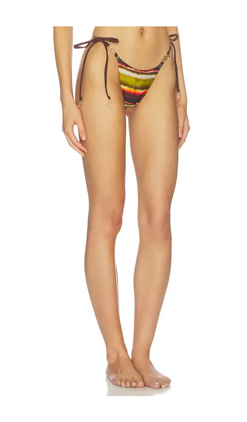 Runaway The Label Cuba Side Tie Bikini Bottom | Thumbnail 2 Runaway The Label Cuba Side Tie Bikini Bottom | Thumbnail 2