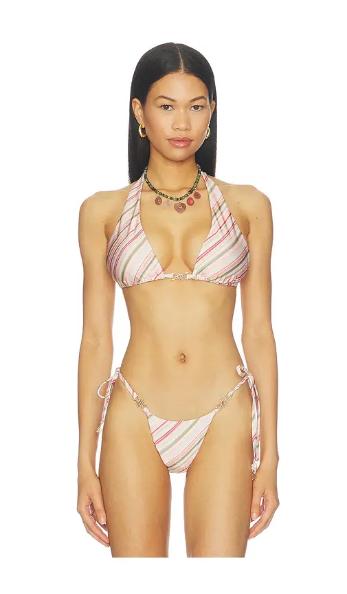 Runaway The Label Cuba Halter Bikini Top | Image 1 Runaway The Label Cuba Halter Bikini Top | Image 1