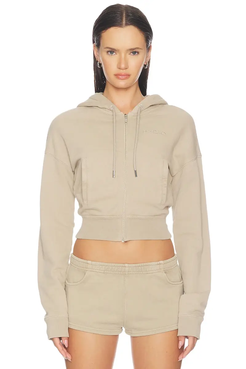 Haelo Zip Up Hoodie Haelo Zip Up Hoodie