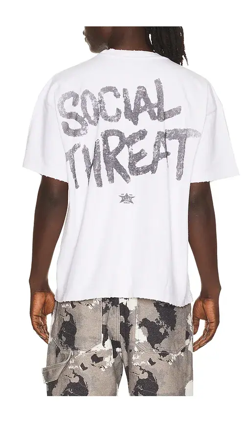Barriers Worldwide Social Threat Tee | Thumbnail 2 Barriers Worldwide Social Threat Tee | Thumbnail 2