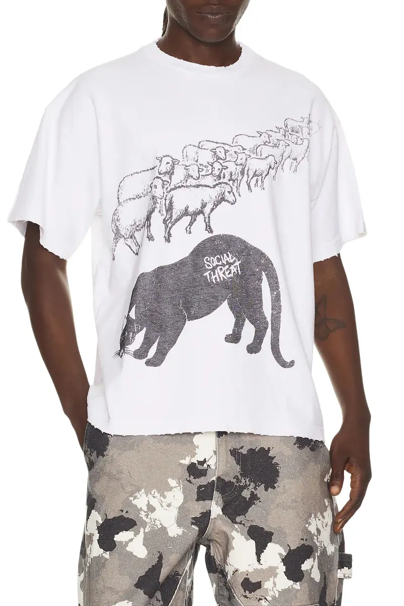 Social Threat Tee