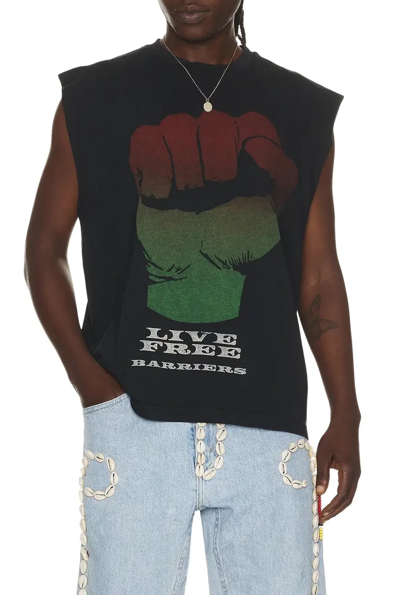 Fist Sleeveless Tee Fist Sleeveless Tee