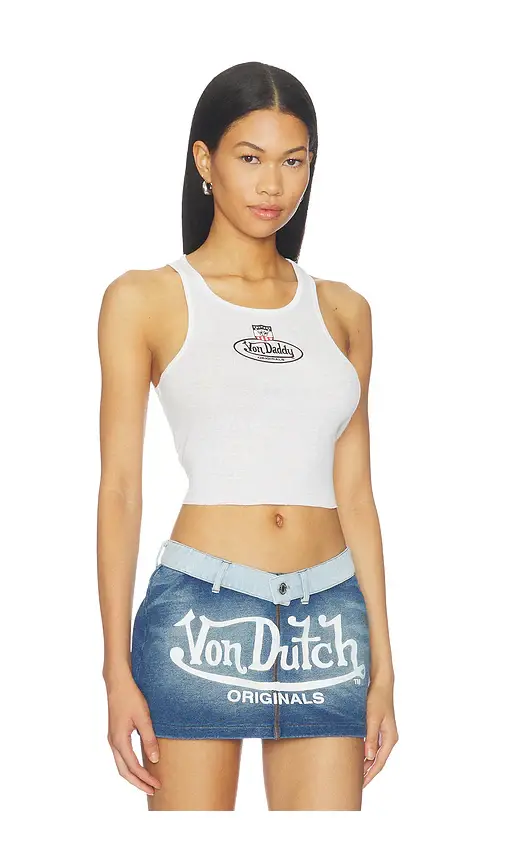 Boys Lie X Von Dutch Von Daddy Beegee Tank | Thumbnail 2 Boys Lie X Von Dutch Von Daddy Beegee Tank | Thumbnail 2