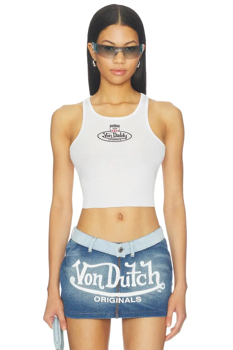 X Von Dutch Von Daddy Beegee Tank