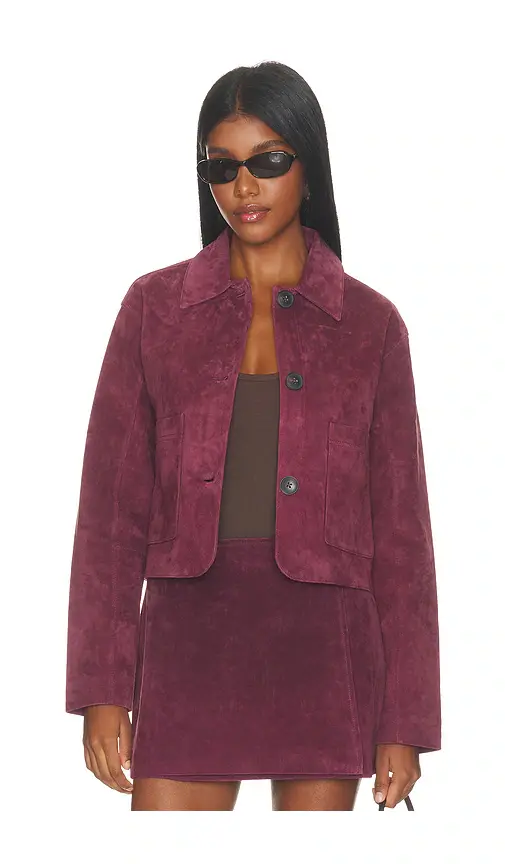 BLANKNYC Suede Jacket | Thumbnail 2 BLANKNYC Suede Jacket | Thumbnail 2