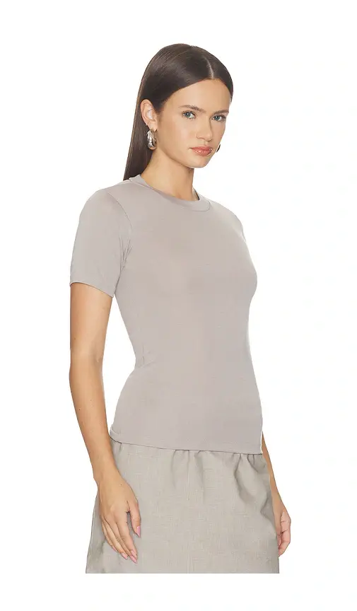 Fear of God Essentials Soft Rib Fitted T-shirt | Thumbnail 2 Fear of God Essentials Soft Rib Fitted T-shirt | Thumbnail 2
