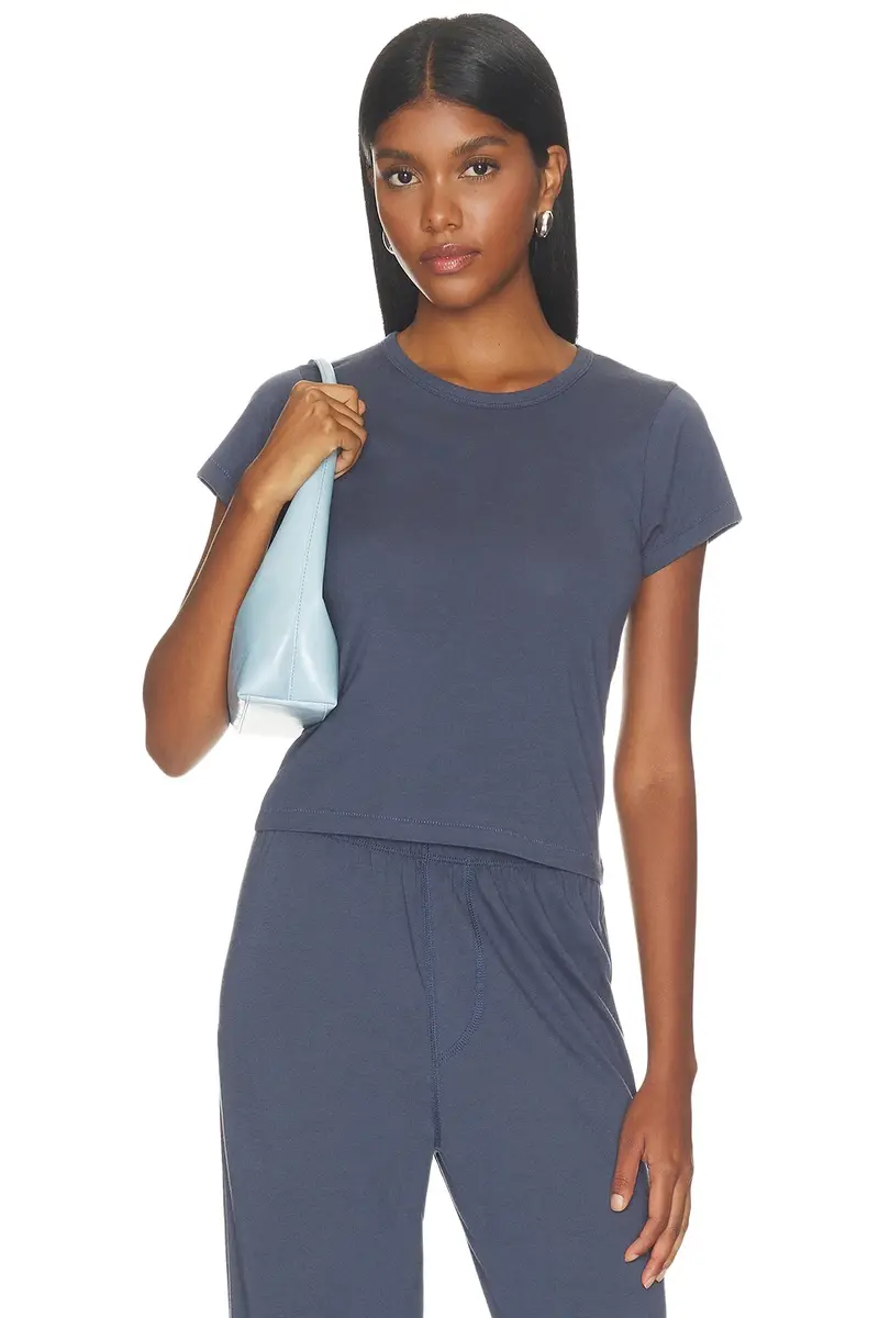 ÉTERNE Cotton Short Sleeve Baby Tee