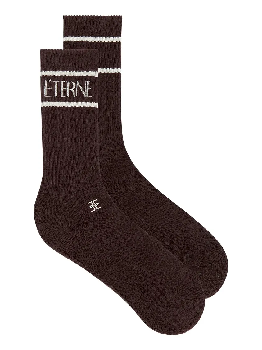 Cotton Logo Sport Sock