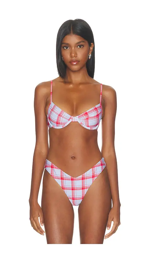 WeWoreWhat Full Coverage Underwire Bikini Top | Image 1 WeWoreWhat Full Coverage Underwire Bikini Top | Image 1