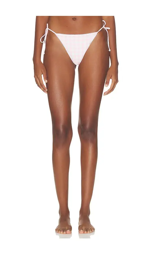 WeWoreWhat Tie Bikini Bottom | Image 1 WeWoreWhat Tie Bikini Bottom | Image 1