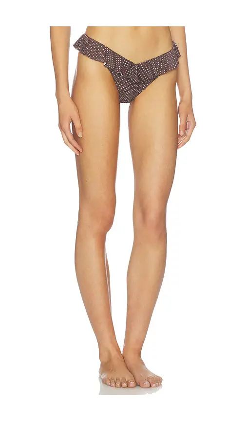 WeWoreWhat Ruffle Delilah Bikini Bottom | Thumbnail 2 WeWoreWhat Ruffle Delilah Bikini Bottom | Thumbnail 2