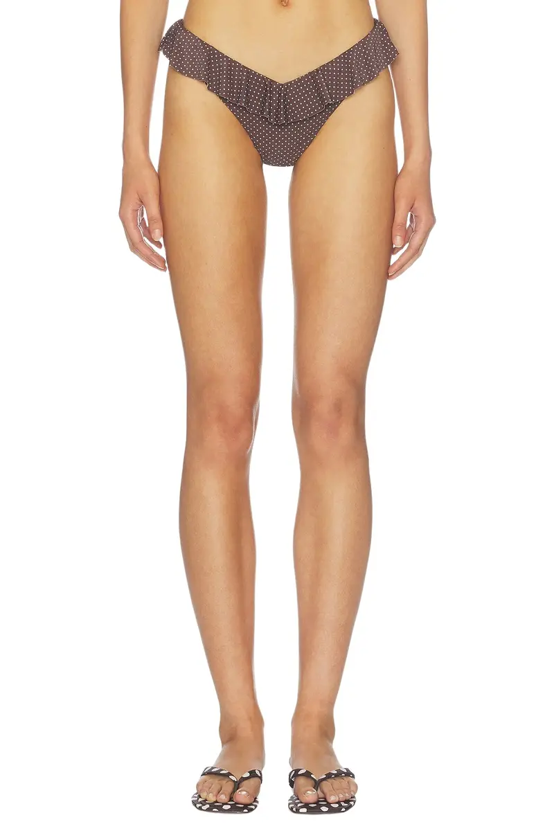 WeWoreWhat Ruffle Delilah Bikini Bottom