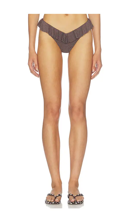 WeWoreWhat Ruffle Delilah Bikini Bottom | Image 1 WeWoreWhat Ruffle Delilah Bikini Bottom | Image 1