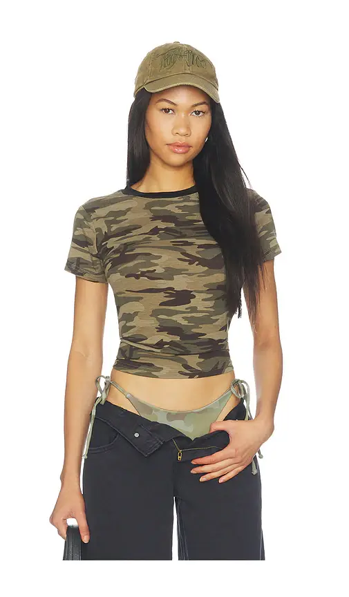 LIONESS Clubhouse Tee | Image 1 LIONESS Clubhouse Tee | Image 1