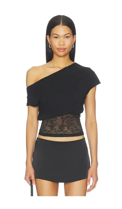 LIONESS Etoile Off Shoulder Top | Image 1 LIONESS Etoile Off Shoulder Top | Image 1