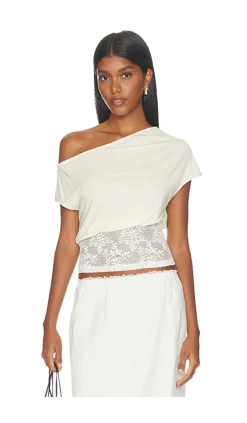LIONESS Etoile Off Shoulder Top | Image 1 LIONESS Etoile Off Shoulder Top | Image 1