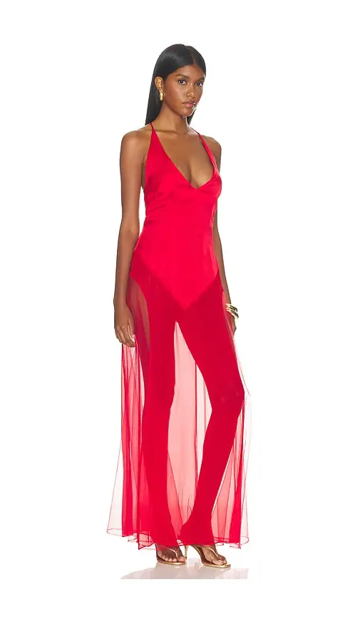 Guizio Olympia Maxi Dress | Thumbnail 2