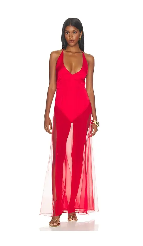 GUIZIO Olympia Maxi Dress | Image 1 GUIZIO Olympia Maxi Dress | Image 1