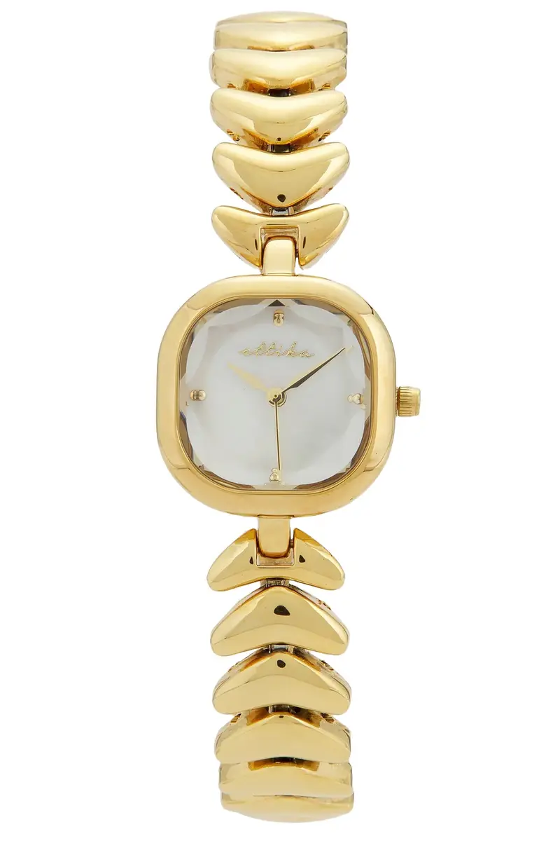 Ettika Metal Moderna Bracelet Watch