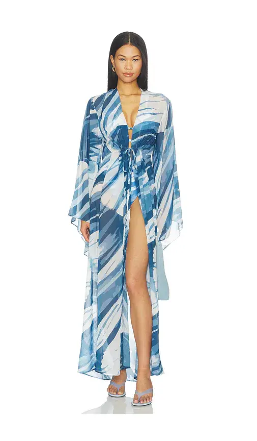 DIARRABLU Sirene Kimono | Image 1 DIARRABLU Sirene Kimono | Image 1