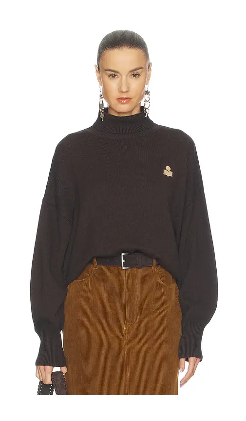 ISABEL MARANT ÉTOILE Nasha Sweater | Image 1 ISABEL MARANT ÉTOILE Nasha Sweater | Image 1