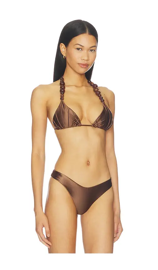 DEVON WINDSOR Leni Triangle Bikini Bottom | Thumbnail 2 DEVON WINDSOR Leni Triangle Bikini Bottom | Thumbnail 2