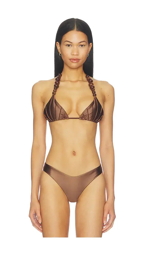 DEVON WINDSOR Leni Triangle Bikini Bottom | Image 1 DEVON WINDSOR Leni Triangle Bikini Bottom | Image 1