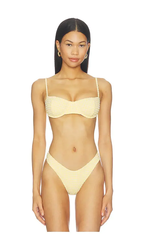 DEVON WINDSOR Laurel Bikini Top | Image 1 DEVON WINDSOR Laurel Bikini Top | Image 1