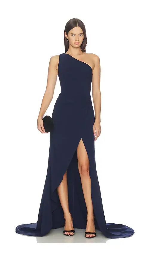 Elliatt Leonara One Shoulder Gown | Thumbnail 2 Elliatt Leonara One Shoulder Gown | Thumbnail 2