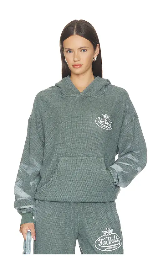 Boys Lie X Von Dutch Racer Hoodie | Thumbnail 2 Boys Lie X Von Dutch Racer Hoodie | Thumbnail 2