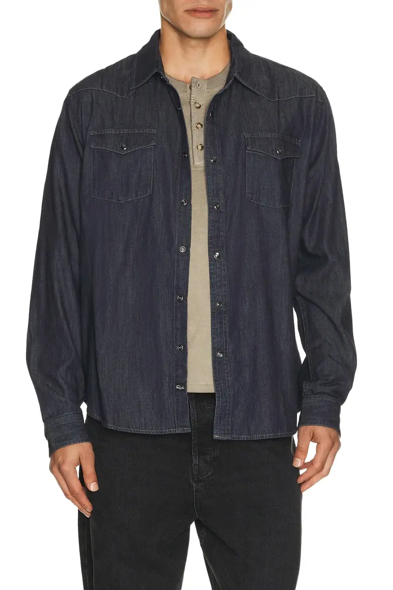 Roy Denim Shirt Roy Denim Shirt