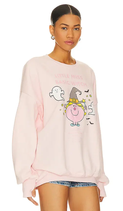 The Laundry Room Little Miss Basic Witch Jumper | Thumbnail 2 The Laundry Room Little Miss Basic Witch Jumper | Thumbnail 2
