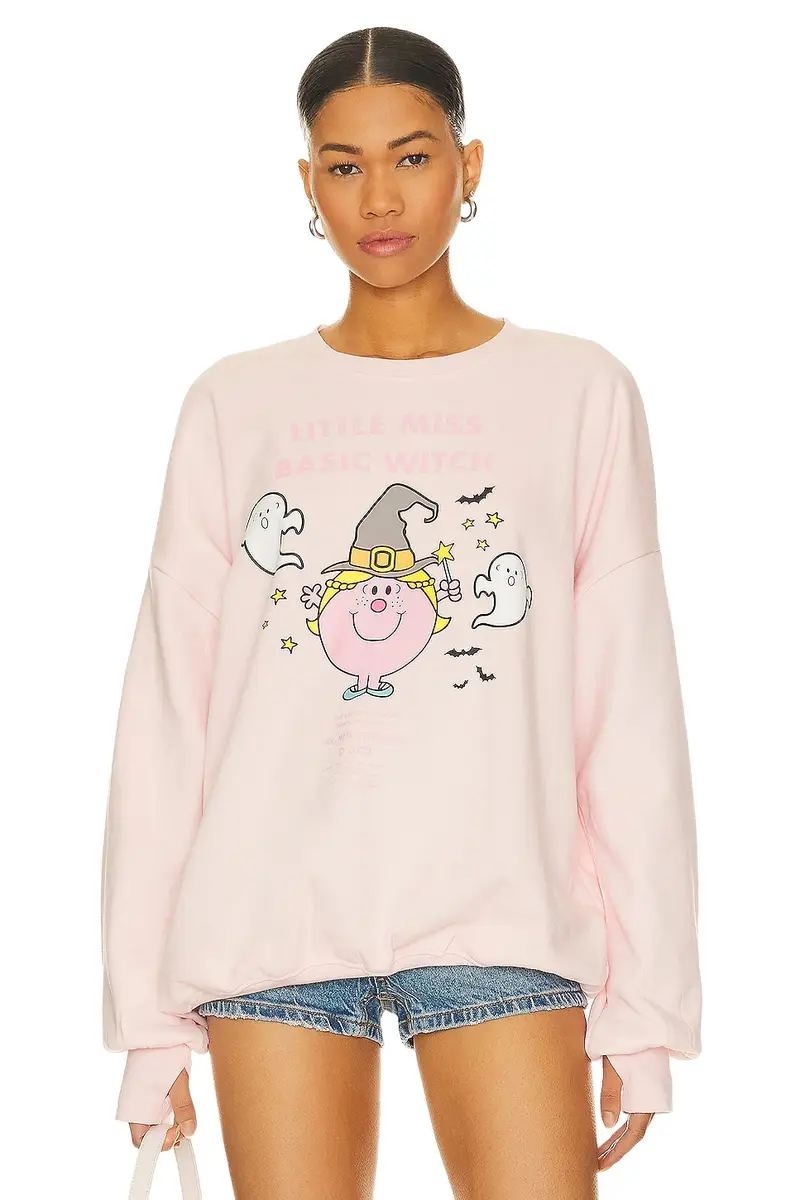 Little Miss Basic Witch Jumper