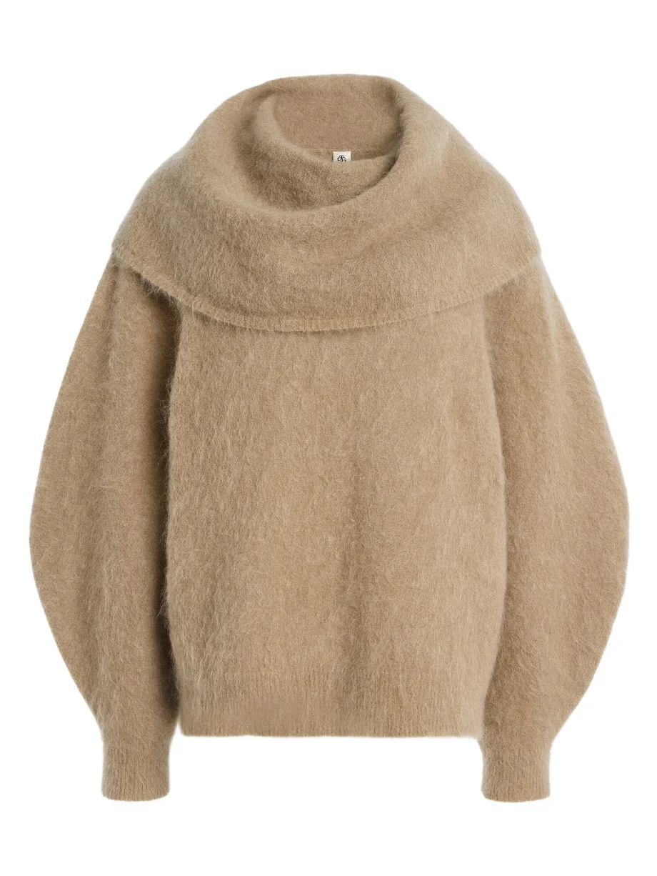 Roma Draped Knit Sweater Roma Draped Knit Sweater