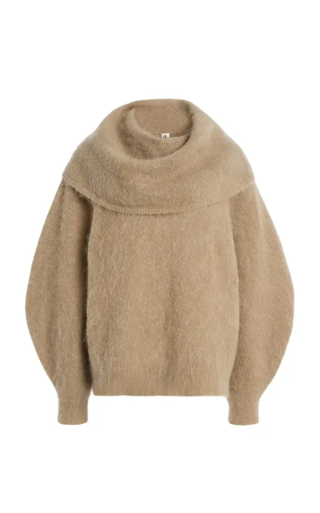 The Garment Roma Draped Knit Sweater