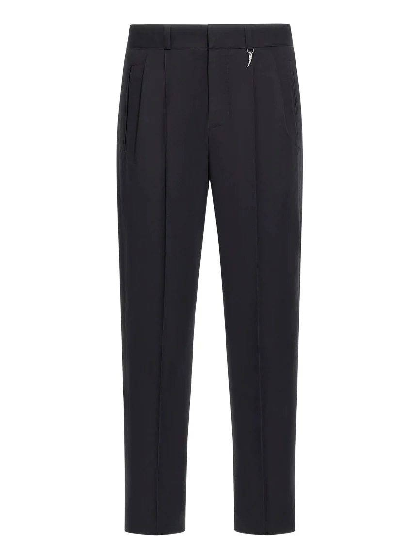 Pants with Fang Detail