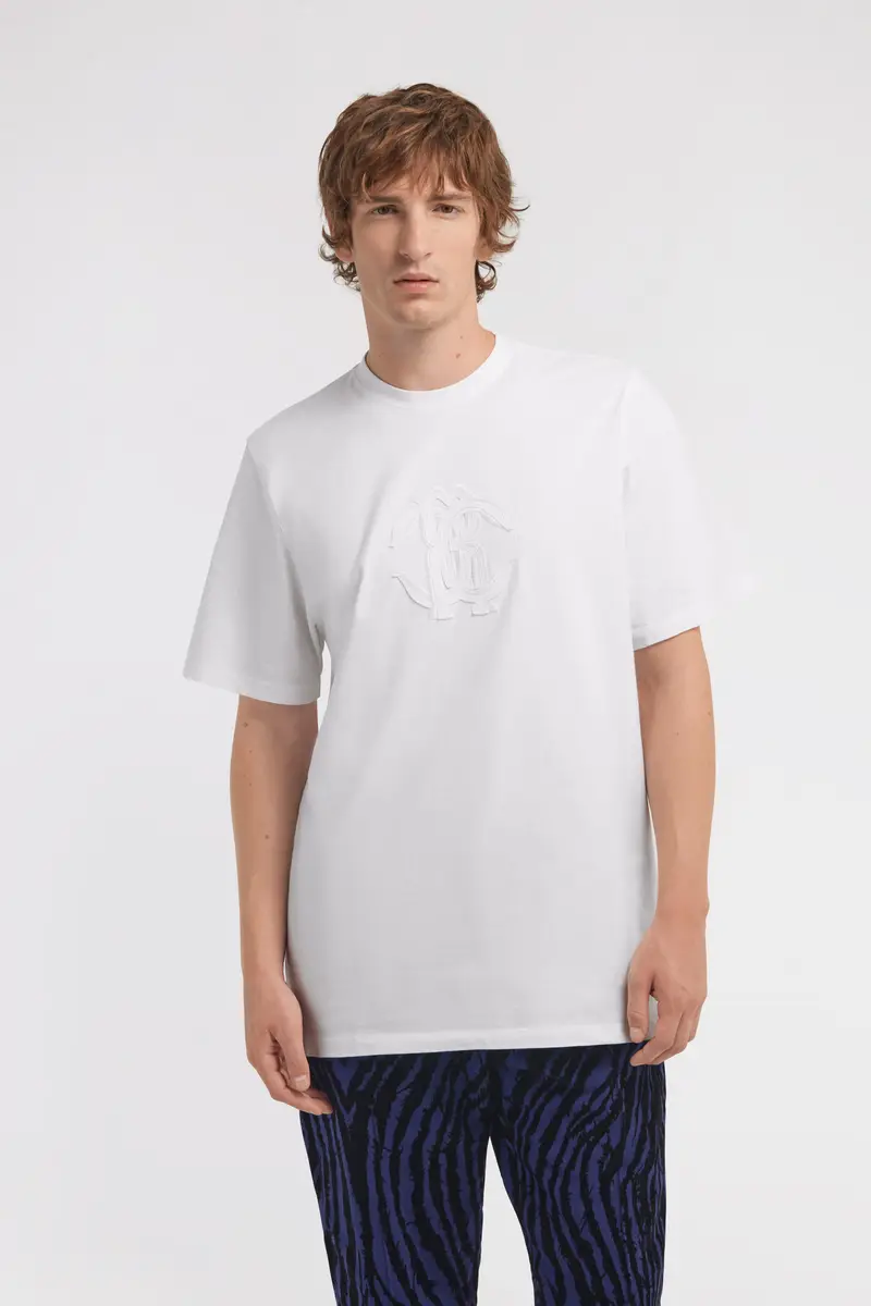 Roberto Cavalli RC Logo T-shirt | Thumbnail 2 Roberto Cavalli RC Logo T-shirt | Thumbnail 2