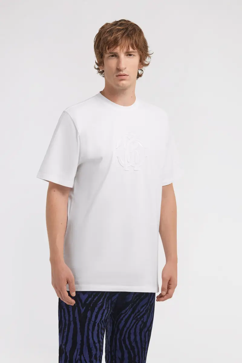 Roberto Cavalli RC Logo T-shirt | Thumbnail 4 Roberto Cavalli RC Logo T-shirt | Thumbnail 4