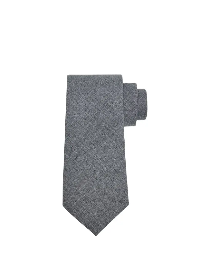 Men's Lightweight Wool Solid Tie