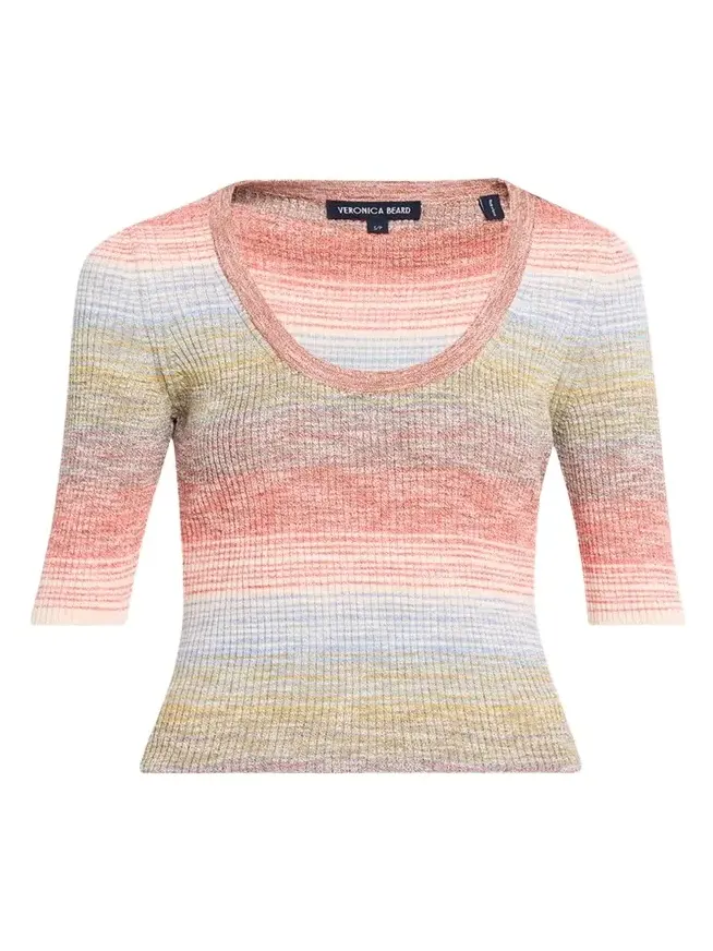Archibald Striped Knit Pullover Archibald Striped Knit Pullover