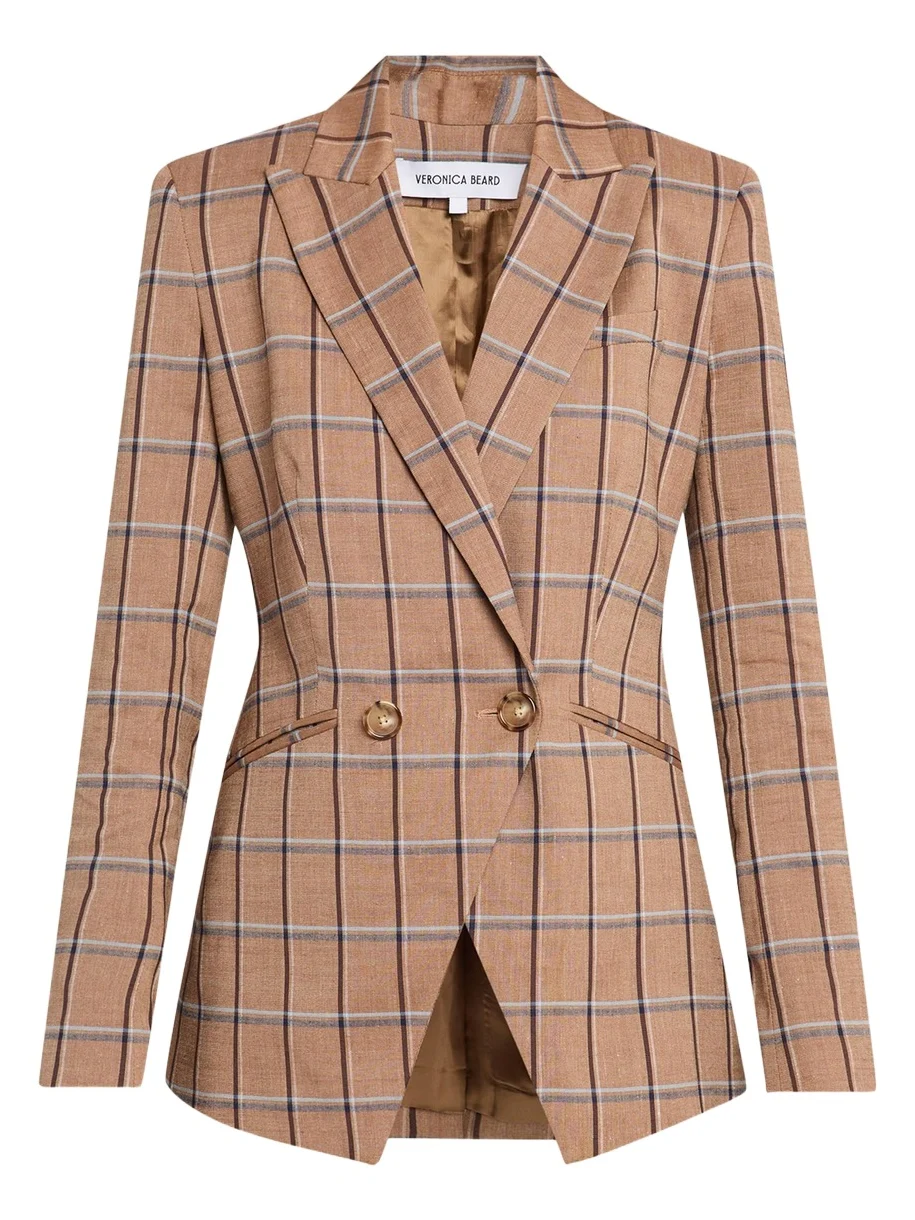 Rickie Plaid Dickey Jacket Rickie Plaid Dickey Jacket