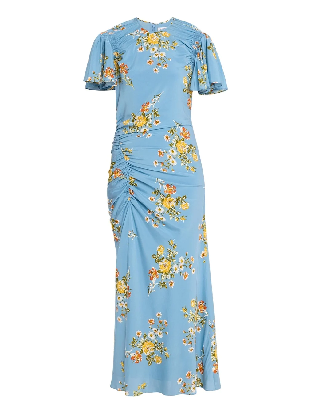 Huntleigh Floral Midi Dress