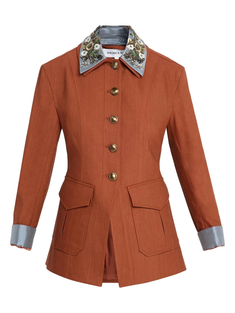 Veronica Beard Laramie Dickey Jacket