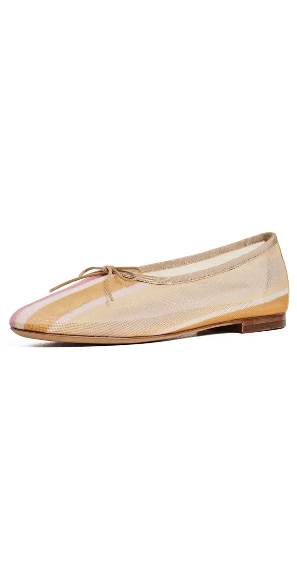 Mansur Gavriel Dream Ballerina Flats Sunset Multi | Image 1 Mansur Gavriel Dream Ballerina Flats Sunset Multi | Image 1