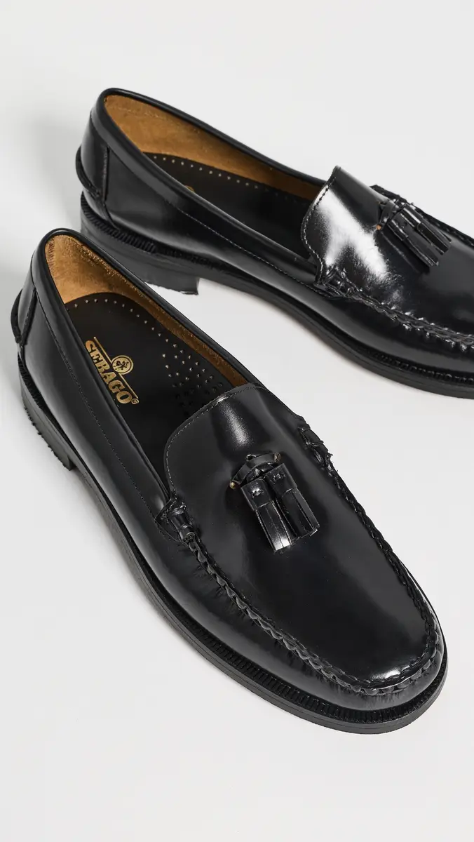 Sebago Classic Will Leather Loafers | Thumbnail 4 Sebago Classic Will Leather Loafers | Thumbnail 4